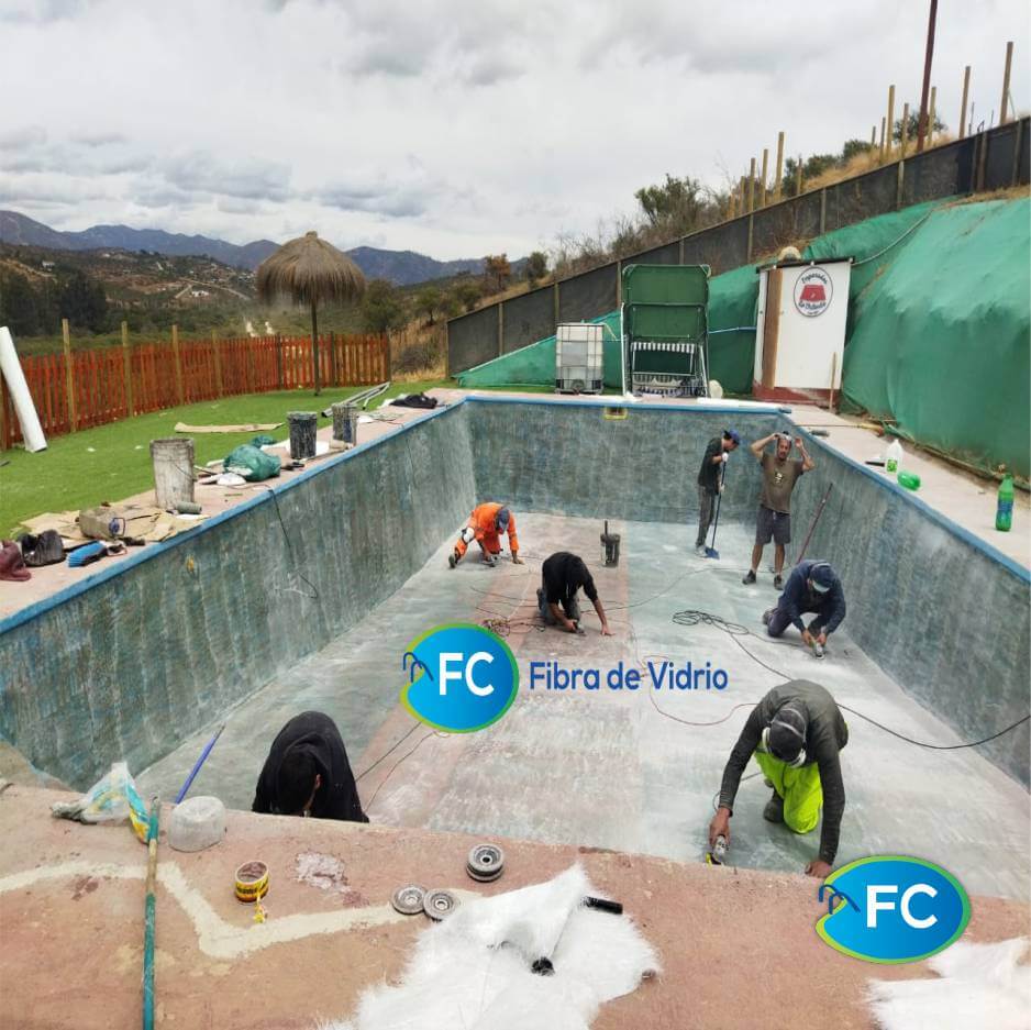 reparacion y Pintura de piscina 1