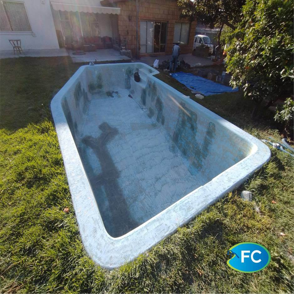 reparacion y Pintura de piscina 10