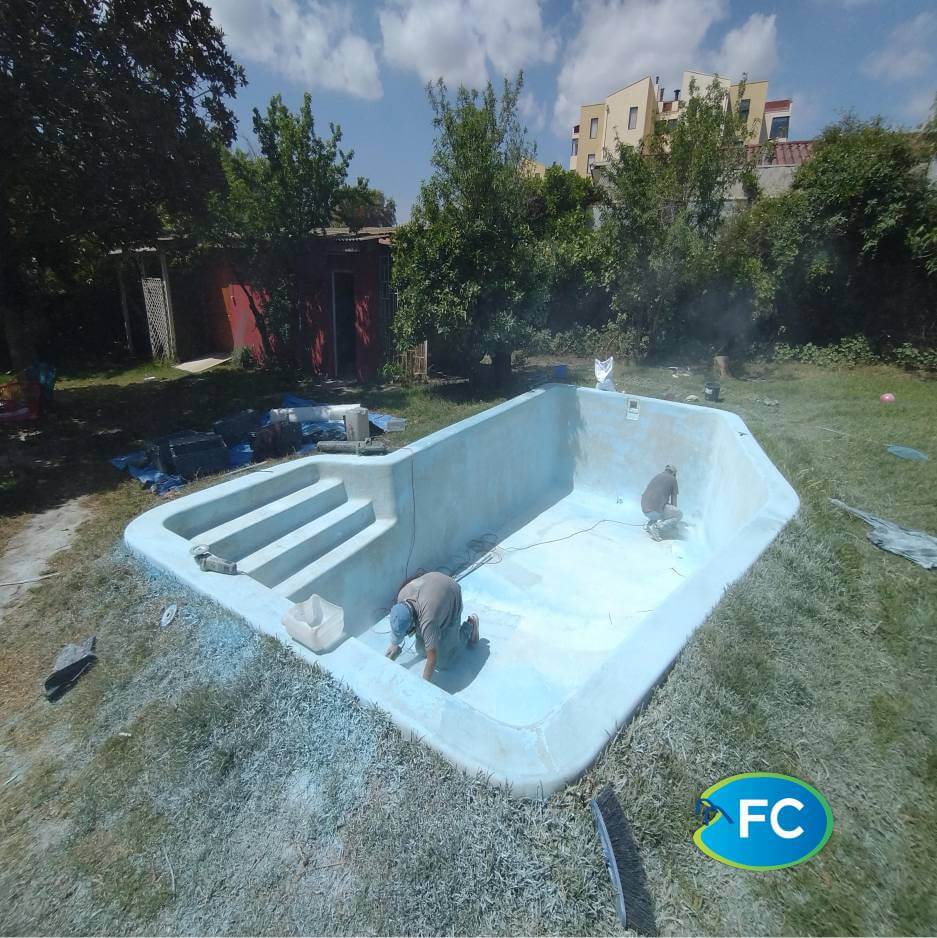 reparacion y Pintura de piscina 11