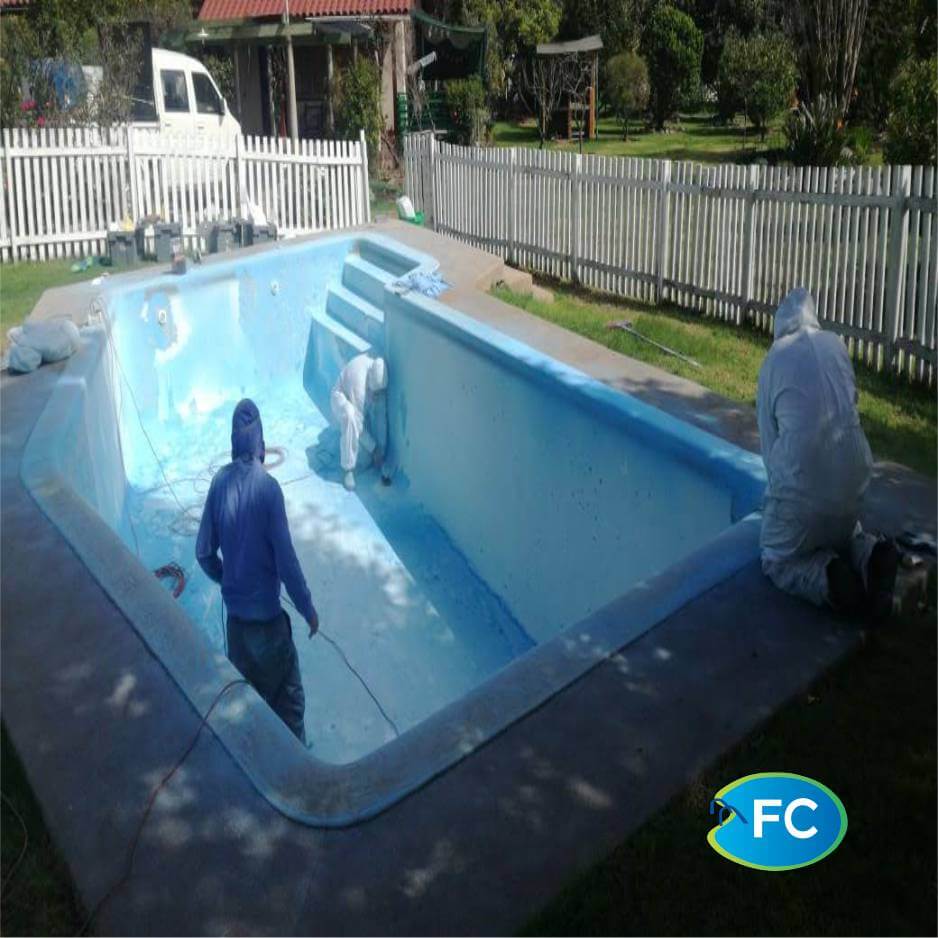 reparacion y Pintura de piscina 12