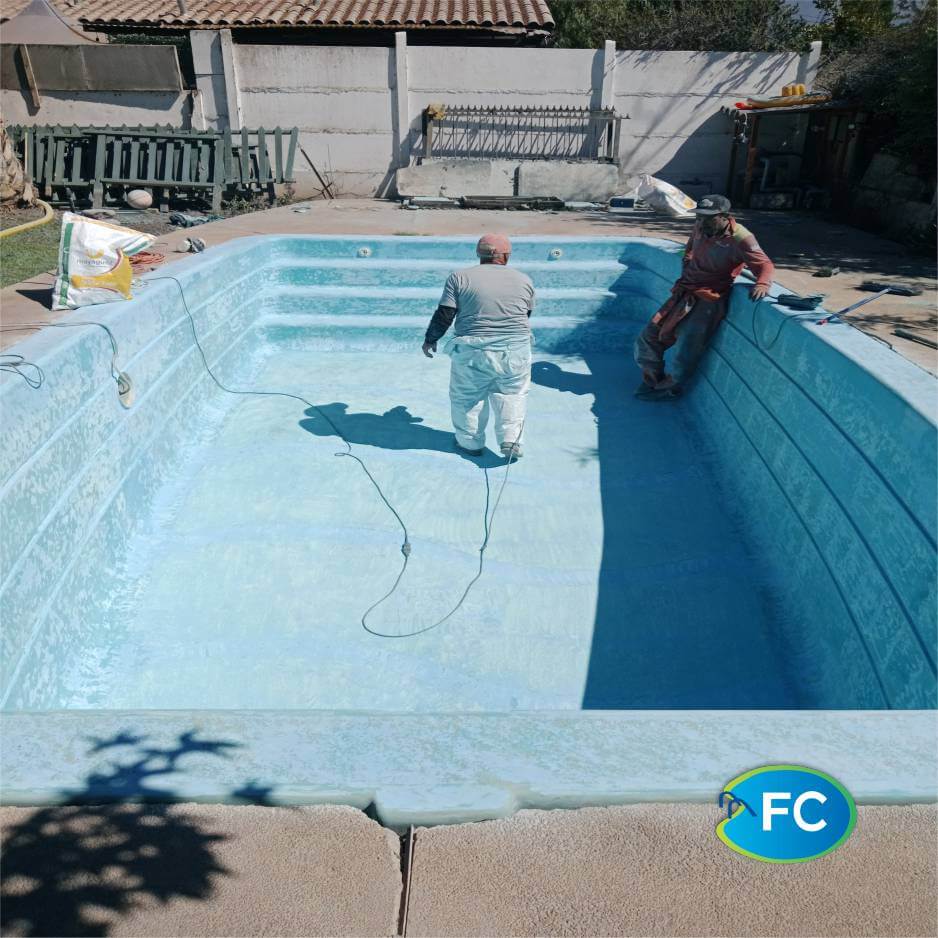reparacion y Pintura de piscina 8
